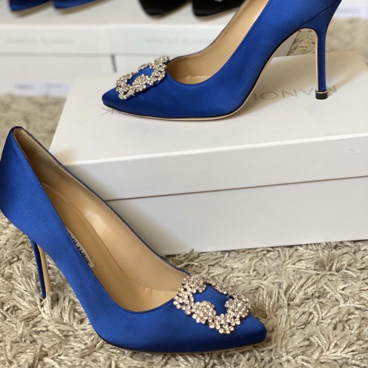 Blahnik Hangisi Scarpe Blu Manolo Blahnik Scarpette Manolo Blahnik
