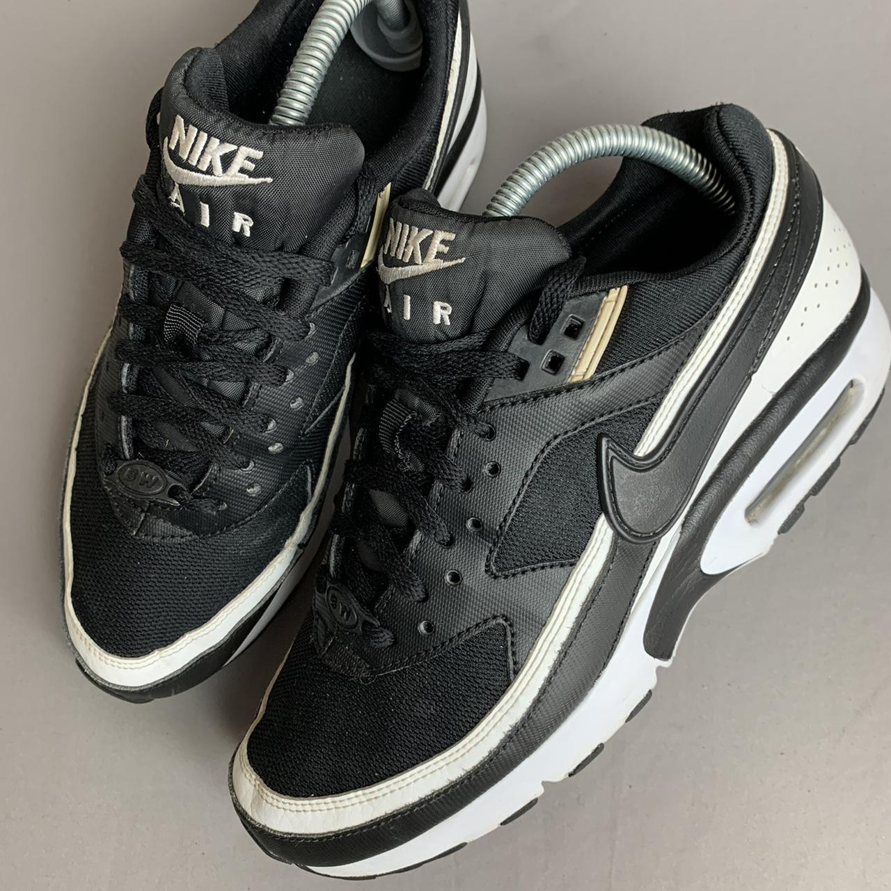 Nike Air Max Classic BW - Black and white... - Depop