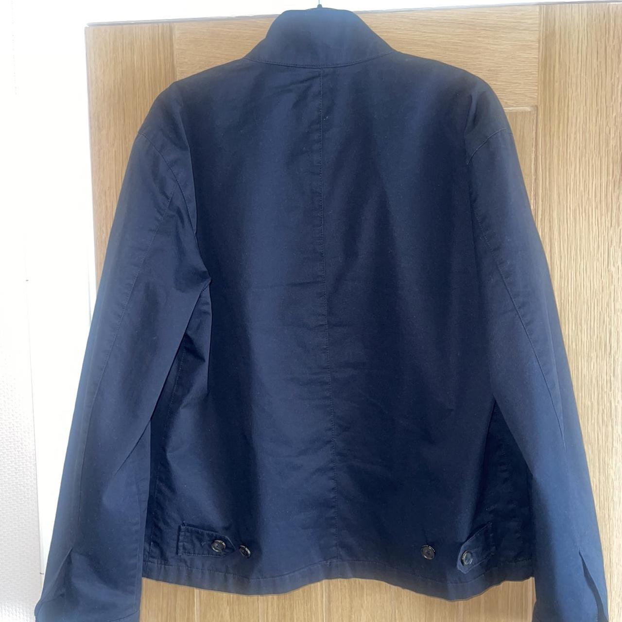 Polo Ralph Lauren Men's Navy Jacket | Depop