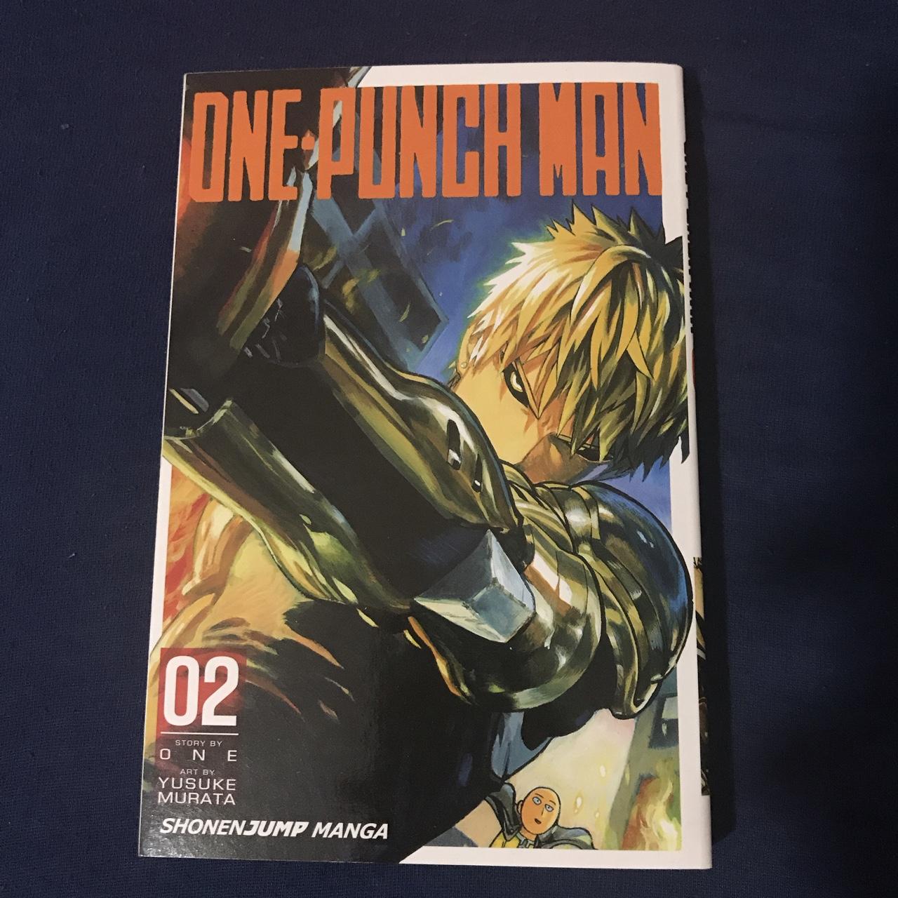 One-Punch Man, Vol. 2 (Paperback)