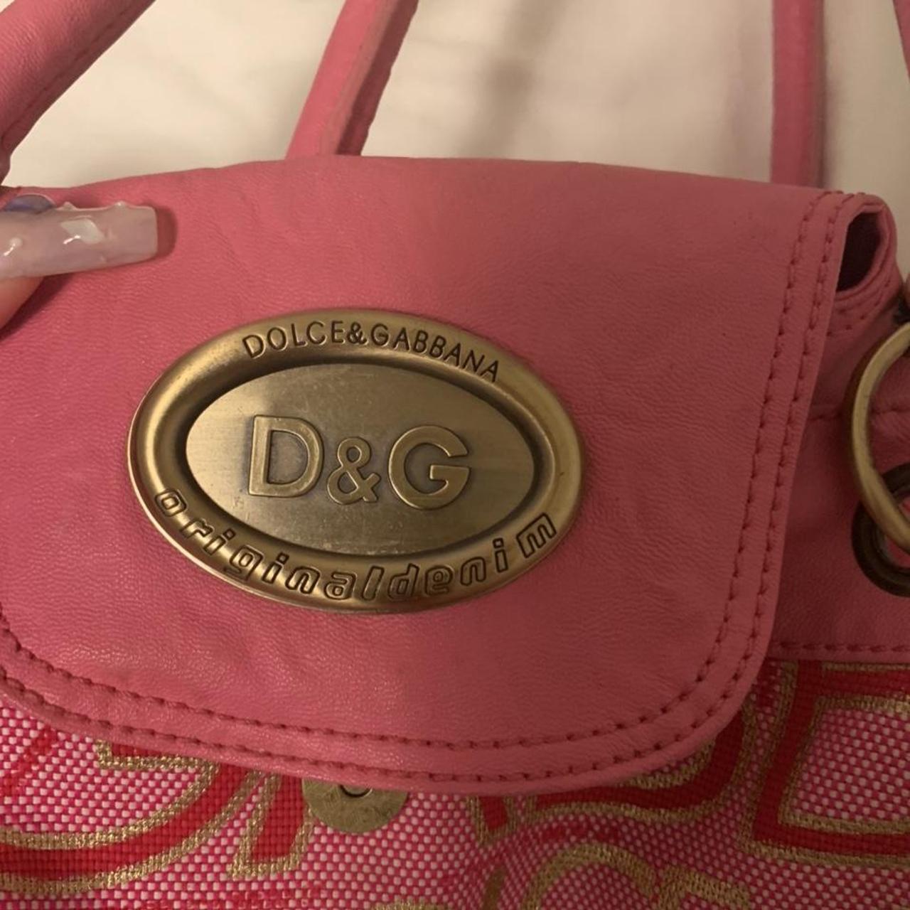 Dolce & gabbana store original denim bag