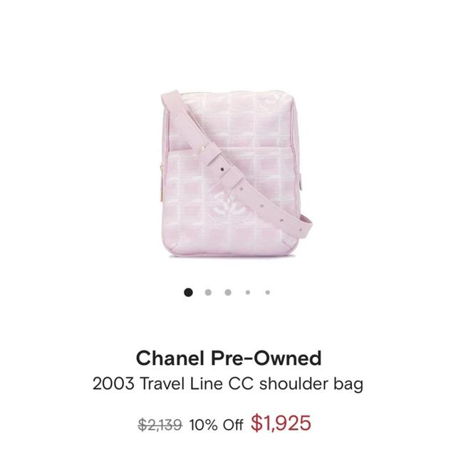 Pink 2003 Travel Line Chanel (CC) Shoulder Bag * - Depop