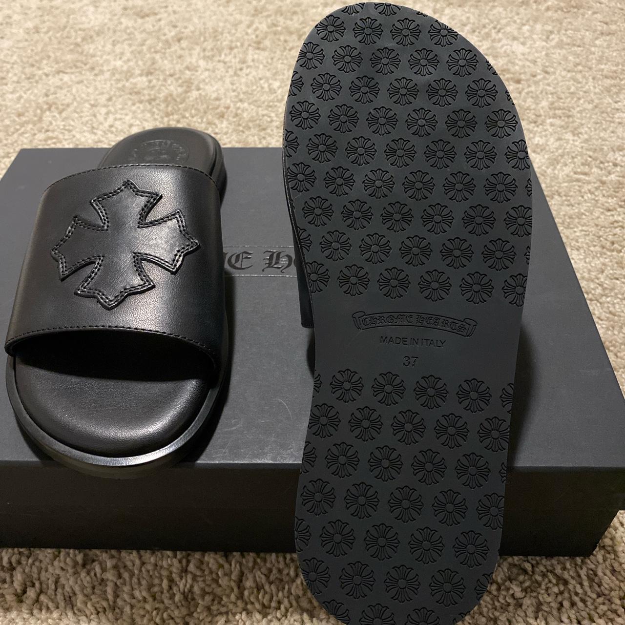 Chrome Hearts Women's Sandals Depop