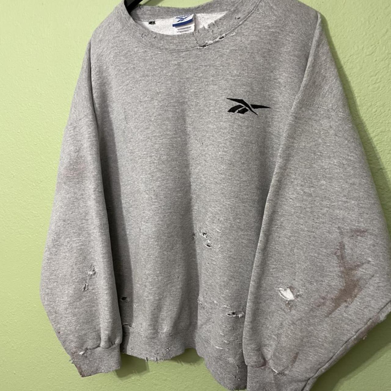 Product Image 2 - Vintage 90’s Reebok grunge sweatshirt