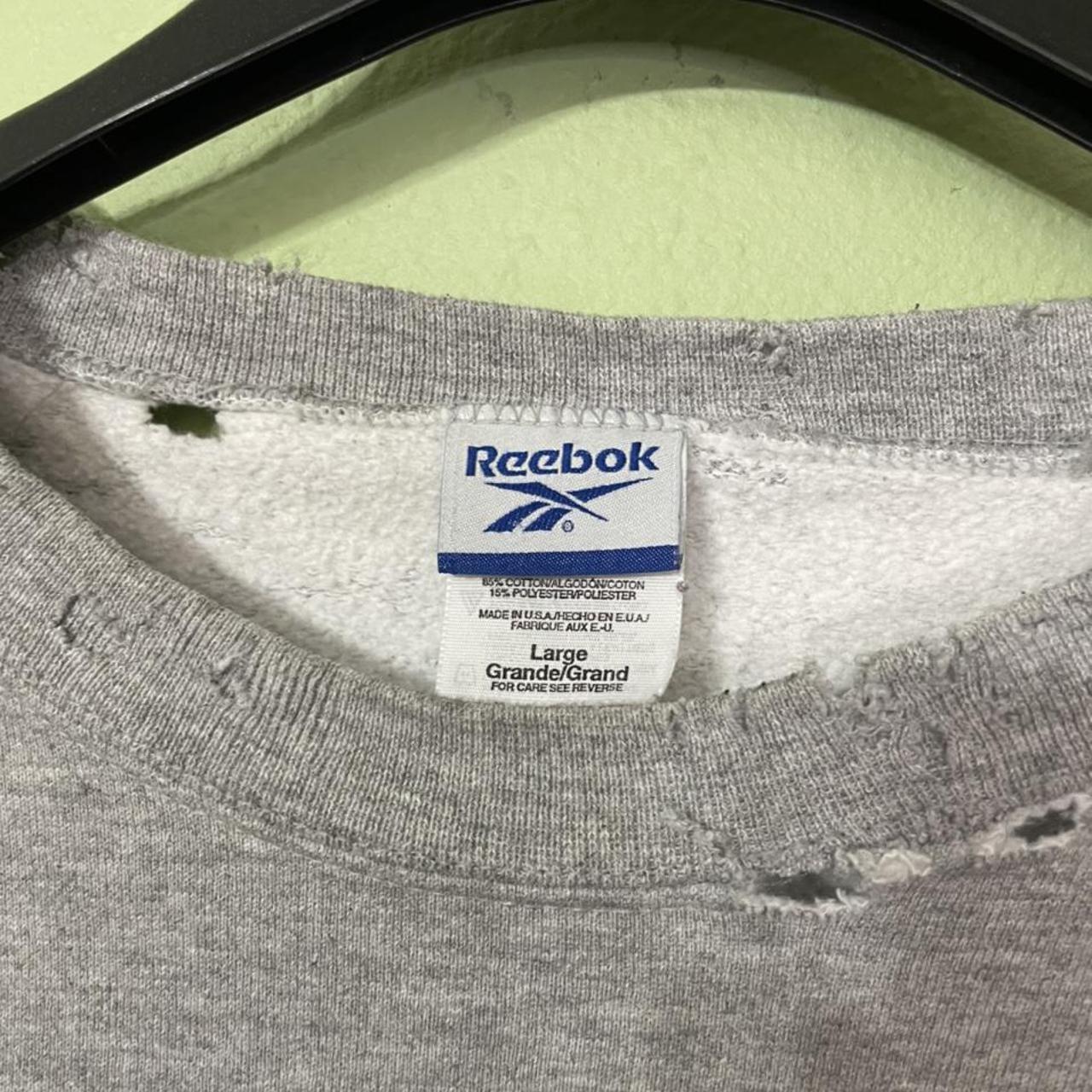 Product Image 4 - Vintage 90’s Reebok grunge sweatshirt