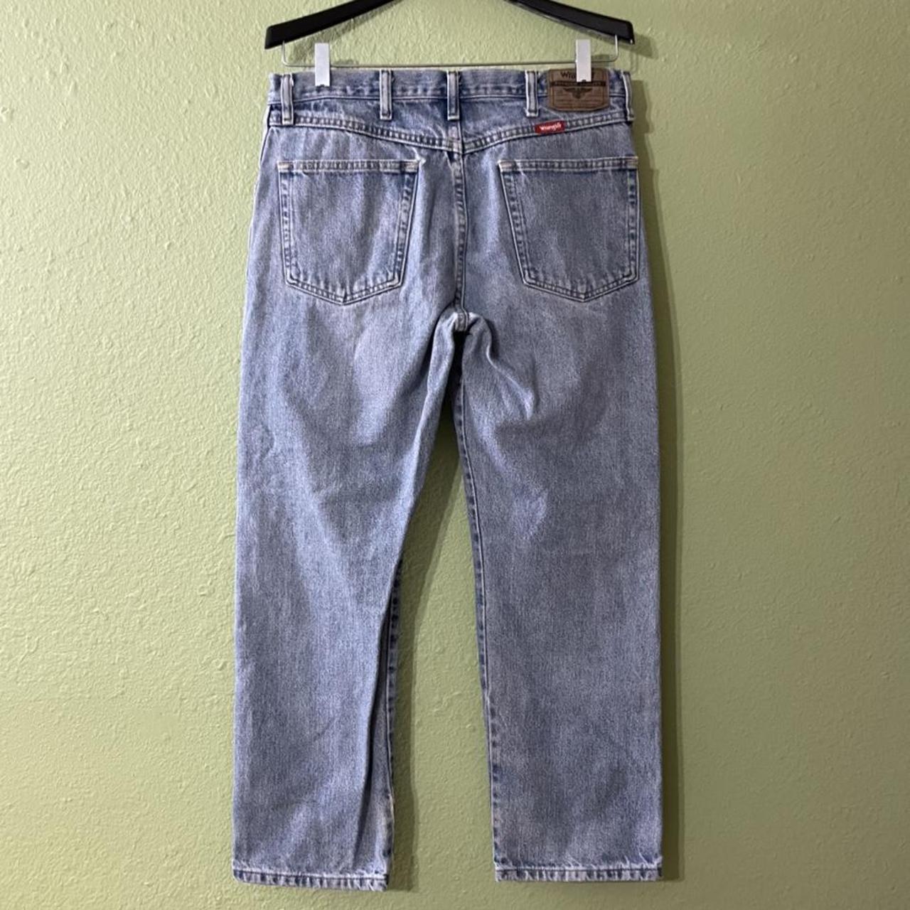 light wash wranglers