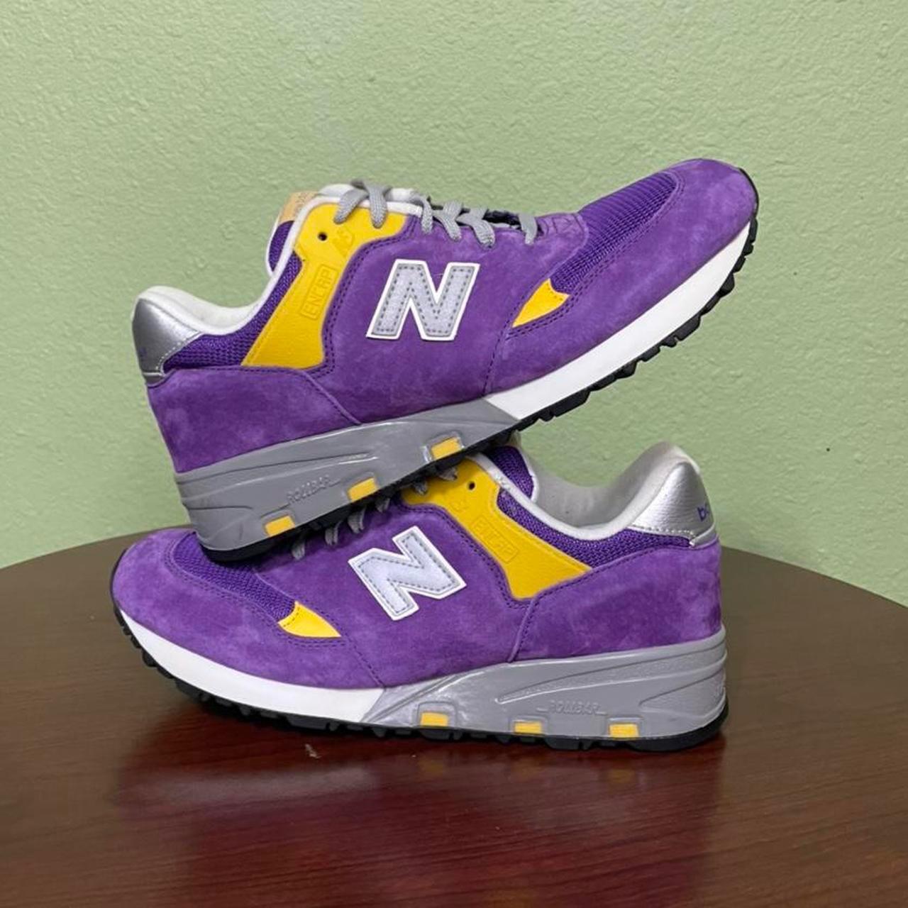 new balance 580 men purple