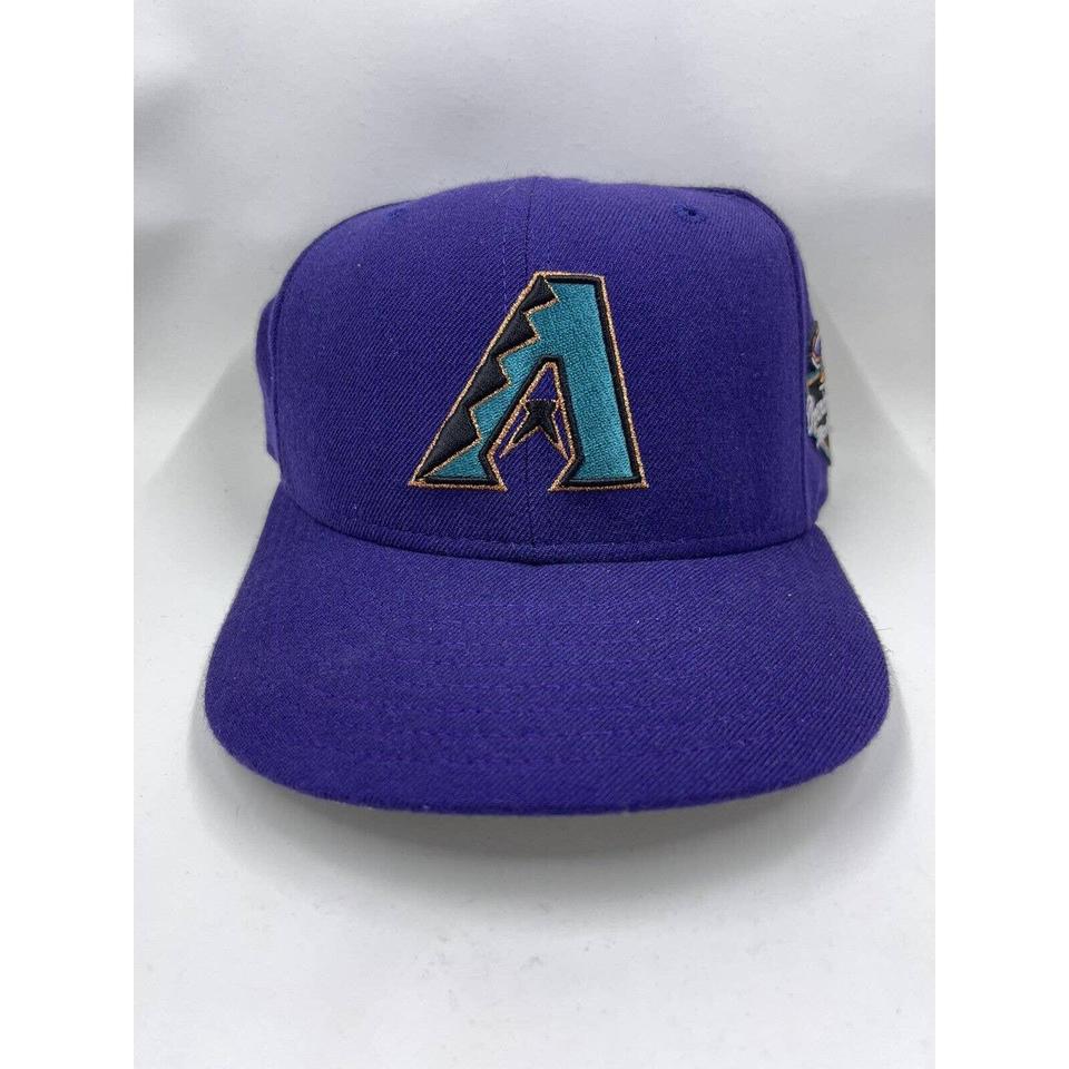 New ERA Arizona Diamondbacks Fitted w/ purple - Depop