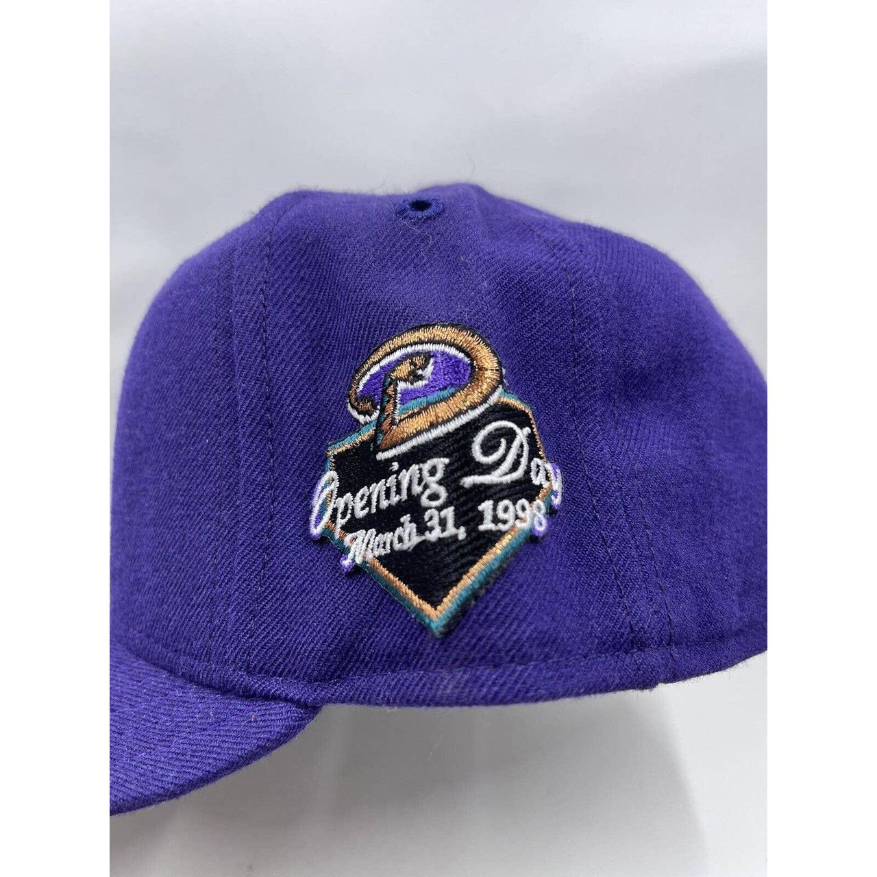 New ERA Arizona Diamondbacks Fitted w/ purple - Depop