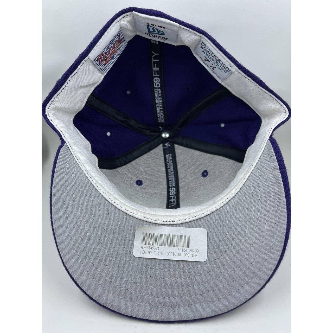 New ERA Arizona Diamondbacks Fitted w/ purple - Depop