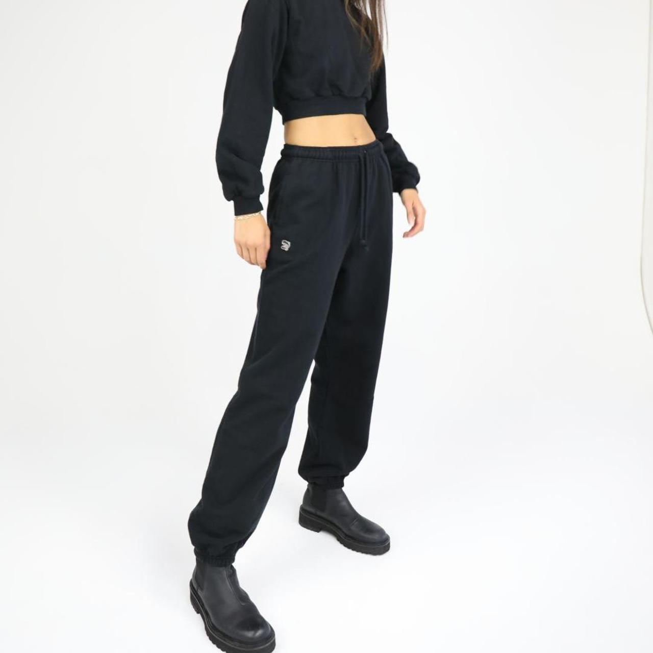 Womens Black Joggers Tracksuits Depop 6973