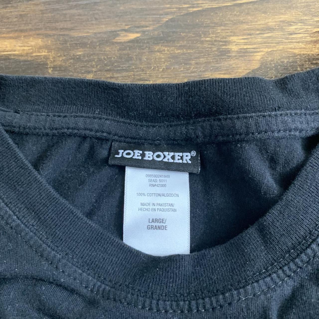 NWT Vintage 90s Joe Boxer 100% silk boxers Size L  - Depop