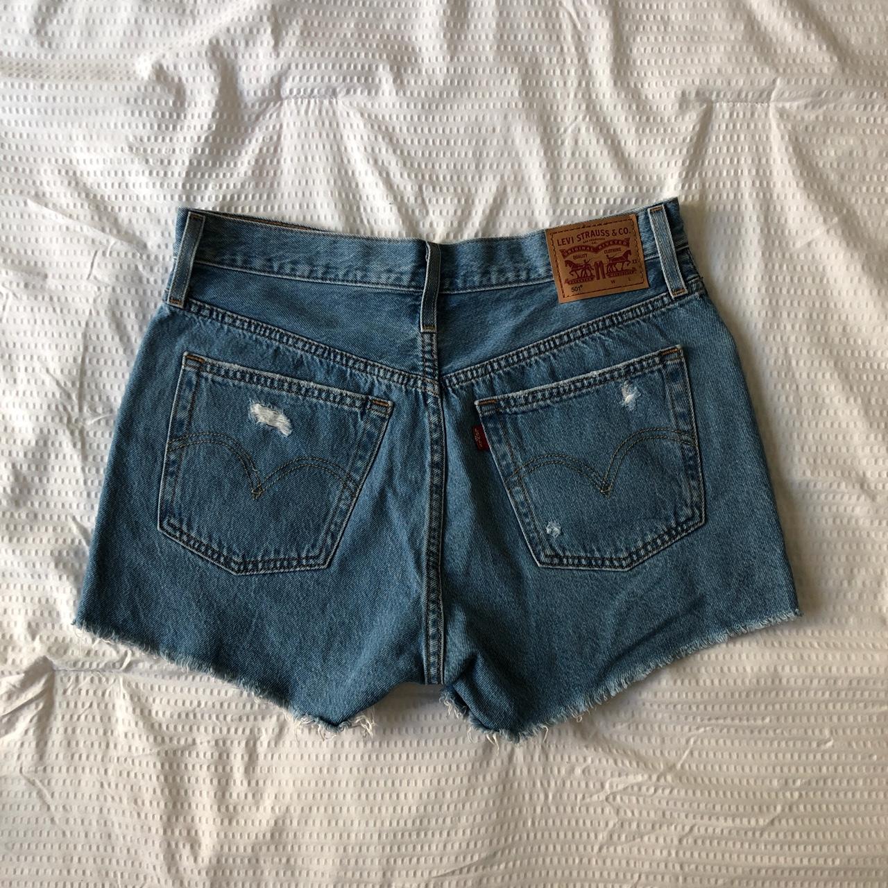 Levi’s Denim Shorts 💟 Necessary in everyone’s... - Depop