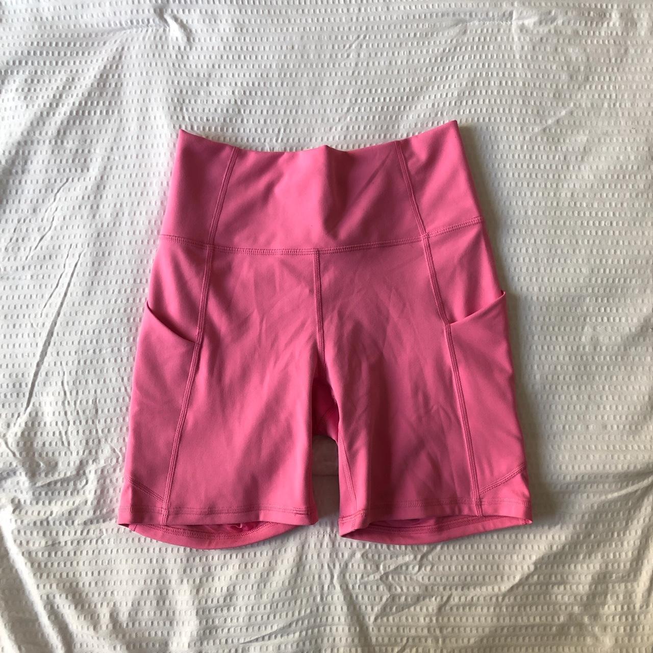 Fabletics Women's Pink Shorts | Depop