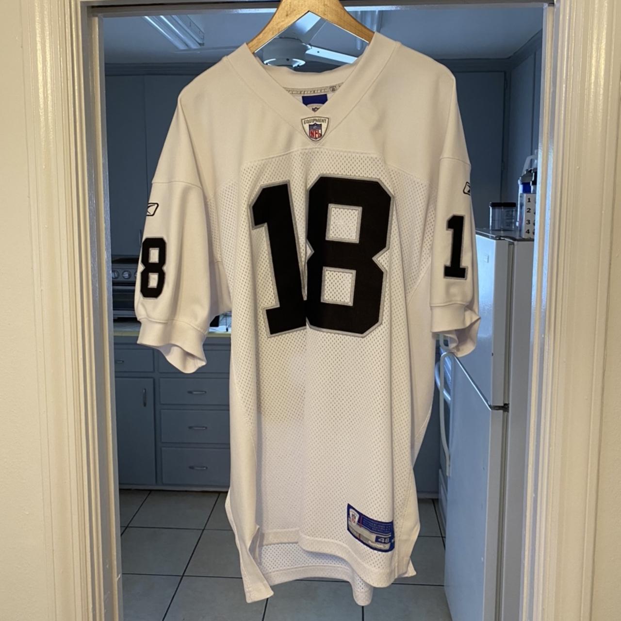 Reebok Authentic Randy Moss Oakland Raiders NFL Jersey – TheVaultCT