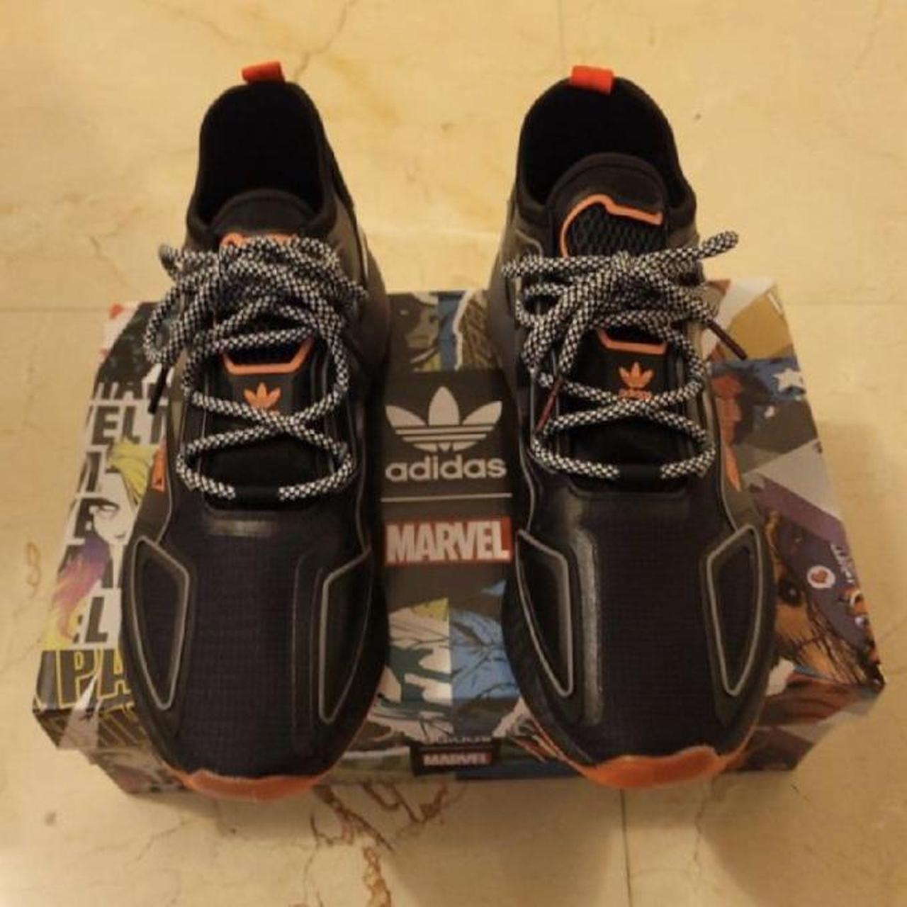 zx 2k marvel shoes