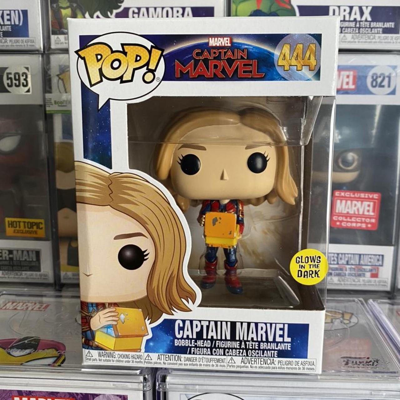 Funko pop hot sale captain marvel 444