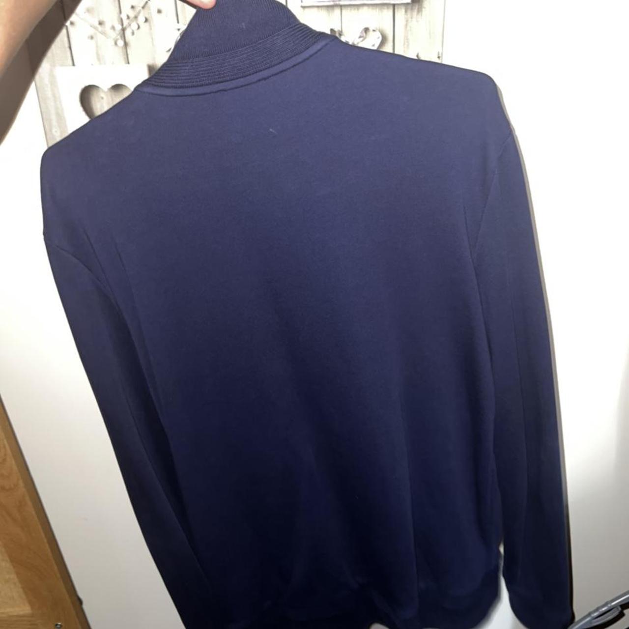 Moncler jacket hoodless Very good condition QR code... Depop