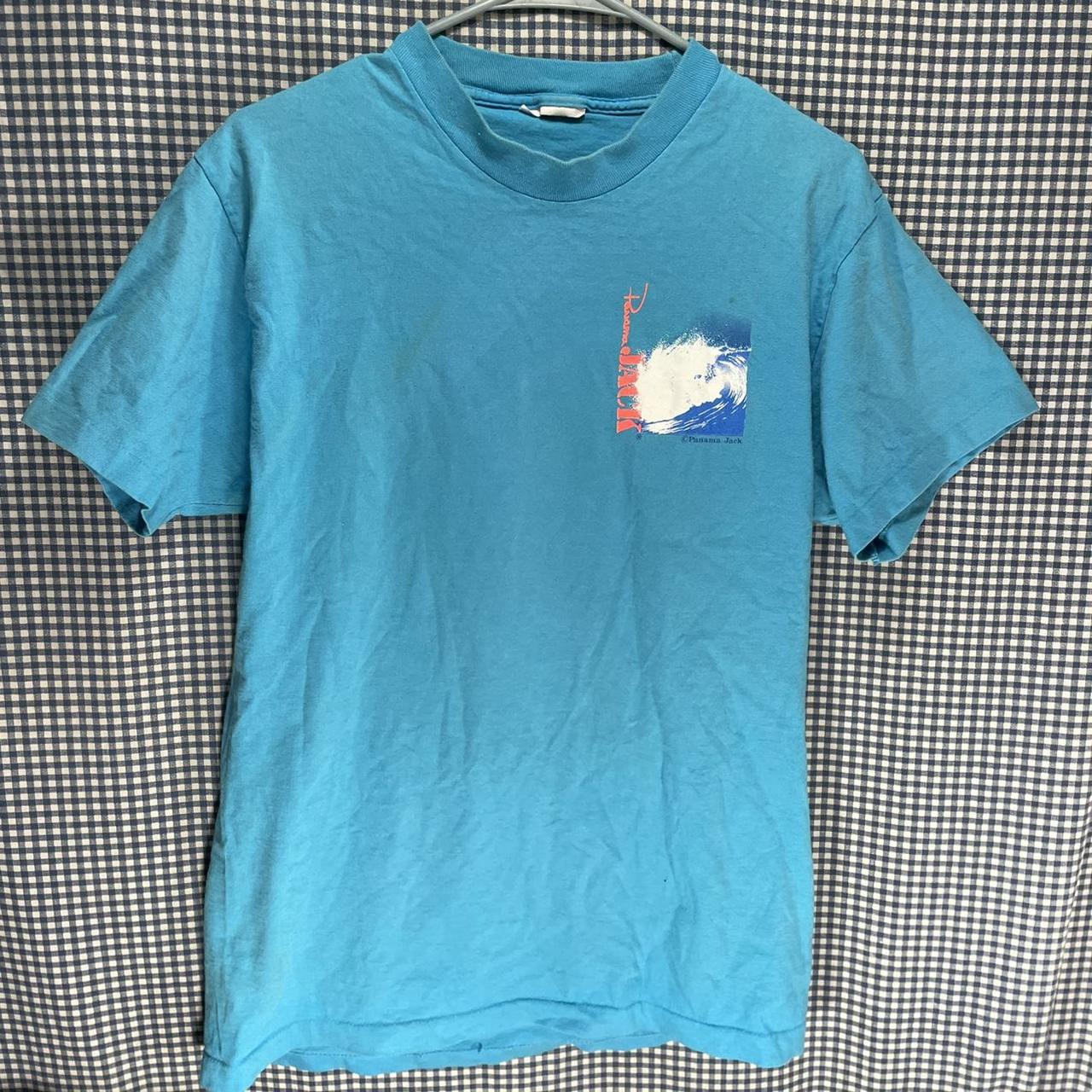 Vintage 1980s Panama Jack T-Shirt Men’s Size Large - Depop