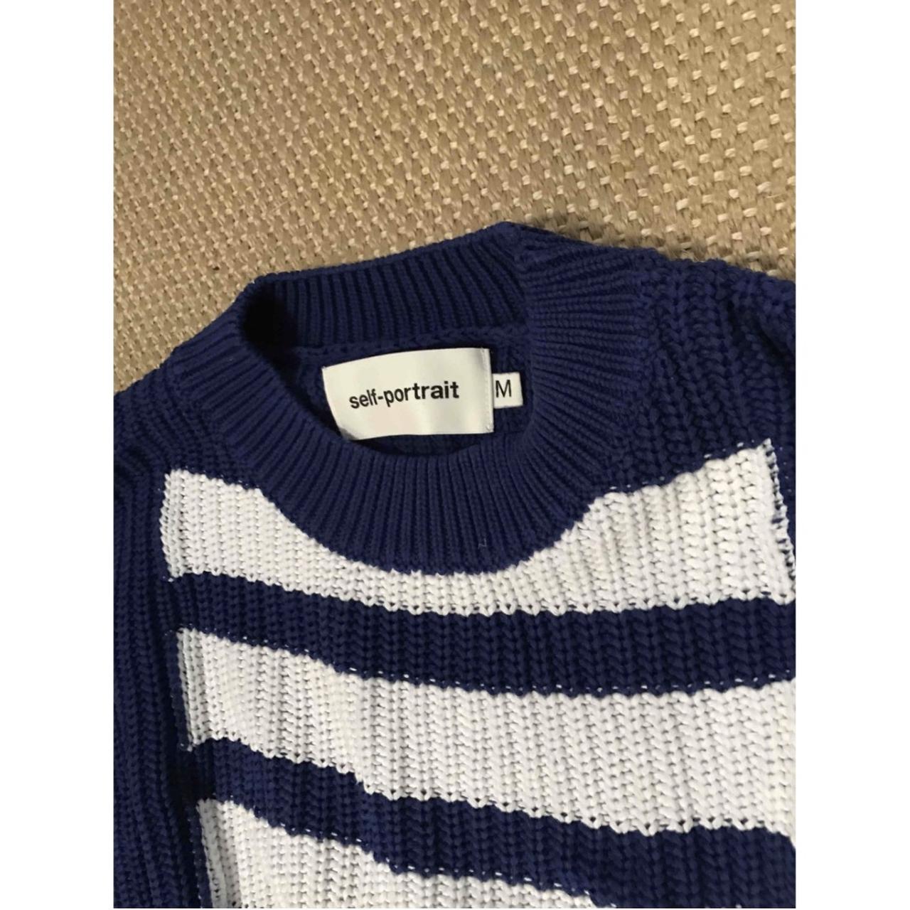 Louis Vuitton Intarsia Knit Sweater retail excellent - Depop