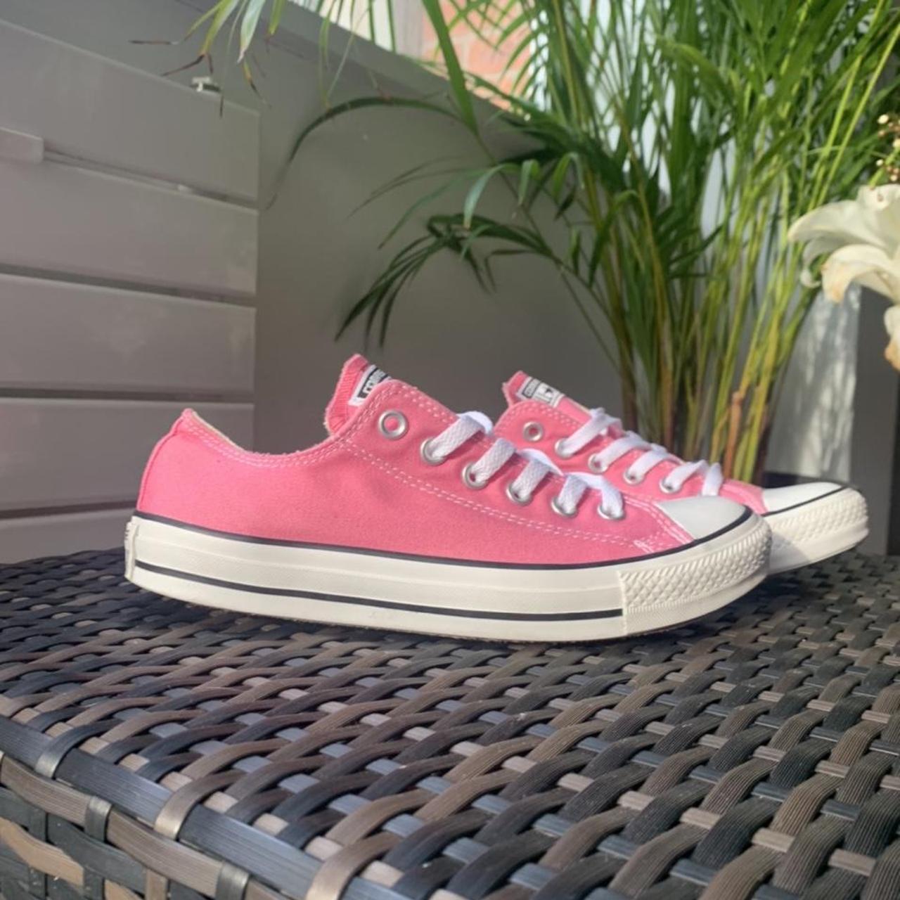 CONVERSE CHUCK TAYLOR All Star Unisex Low Rise Pink. Depop