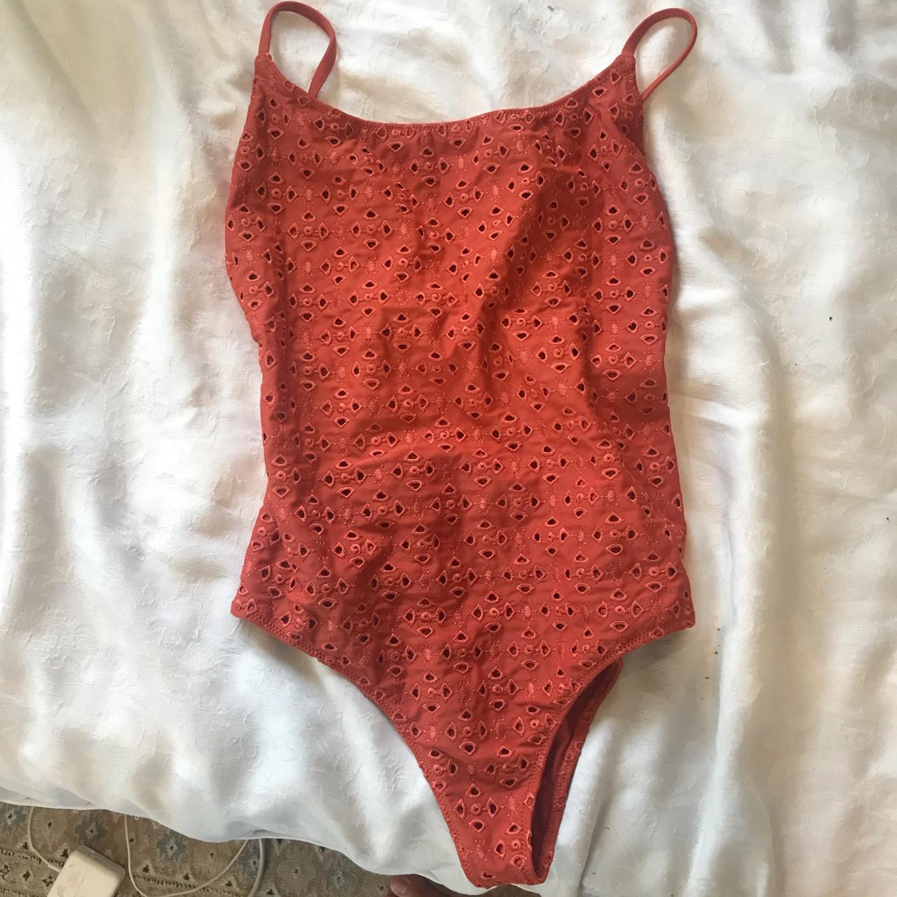 Burnt Orange Colour One Piece From Tigerlily Size Depop