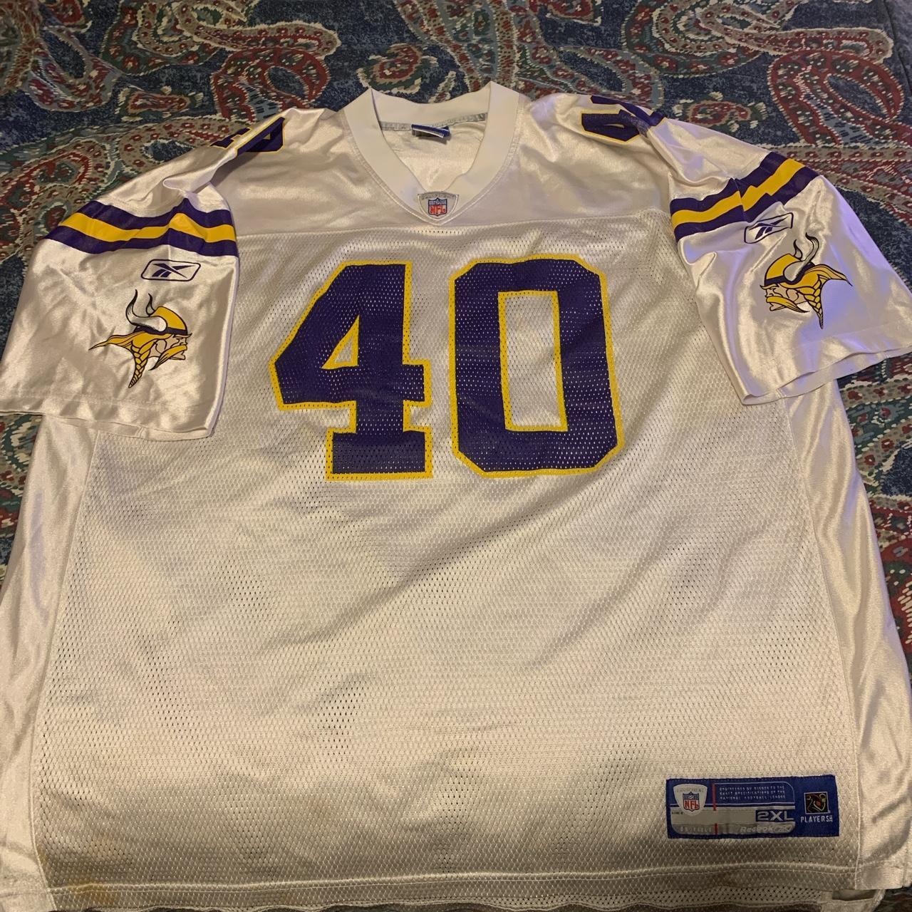 Minnesota Viking Jim Kleinsasser Jersey Size... - Depop