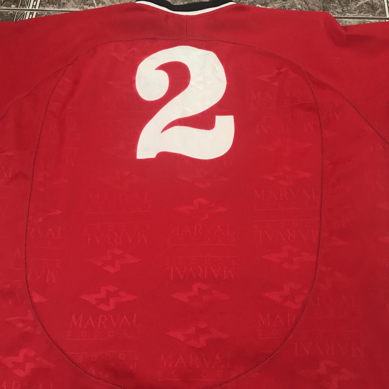 Vintage Chicago Fire MLS Soccer Jersey XL All offers - Depop