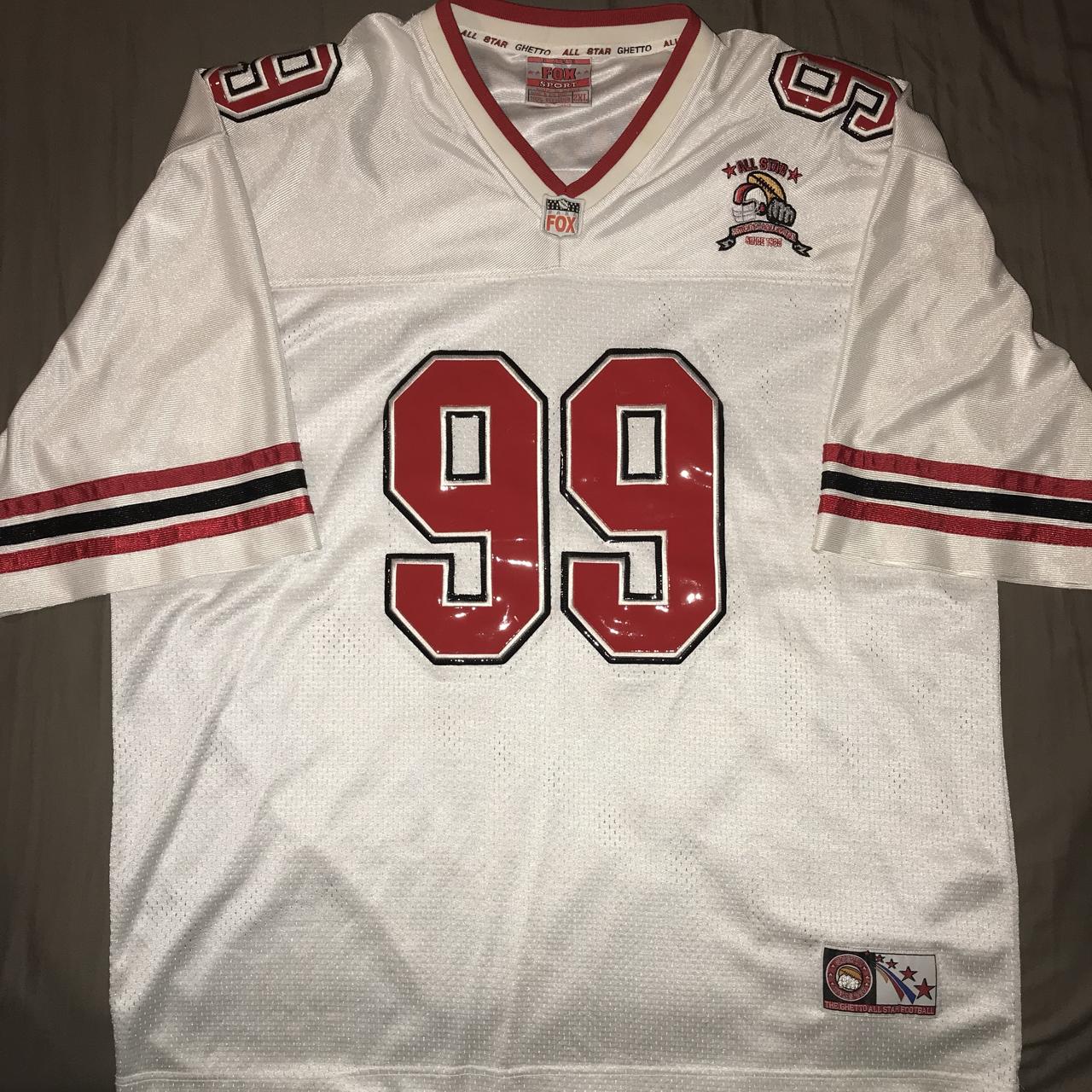 Atlanta Falcons Jersey Mens Large Reebok 83 Alge - Depop