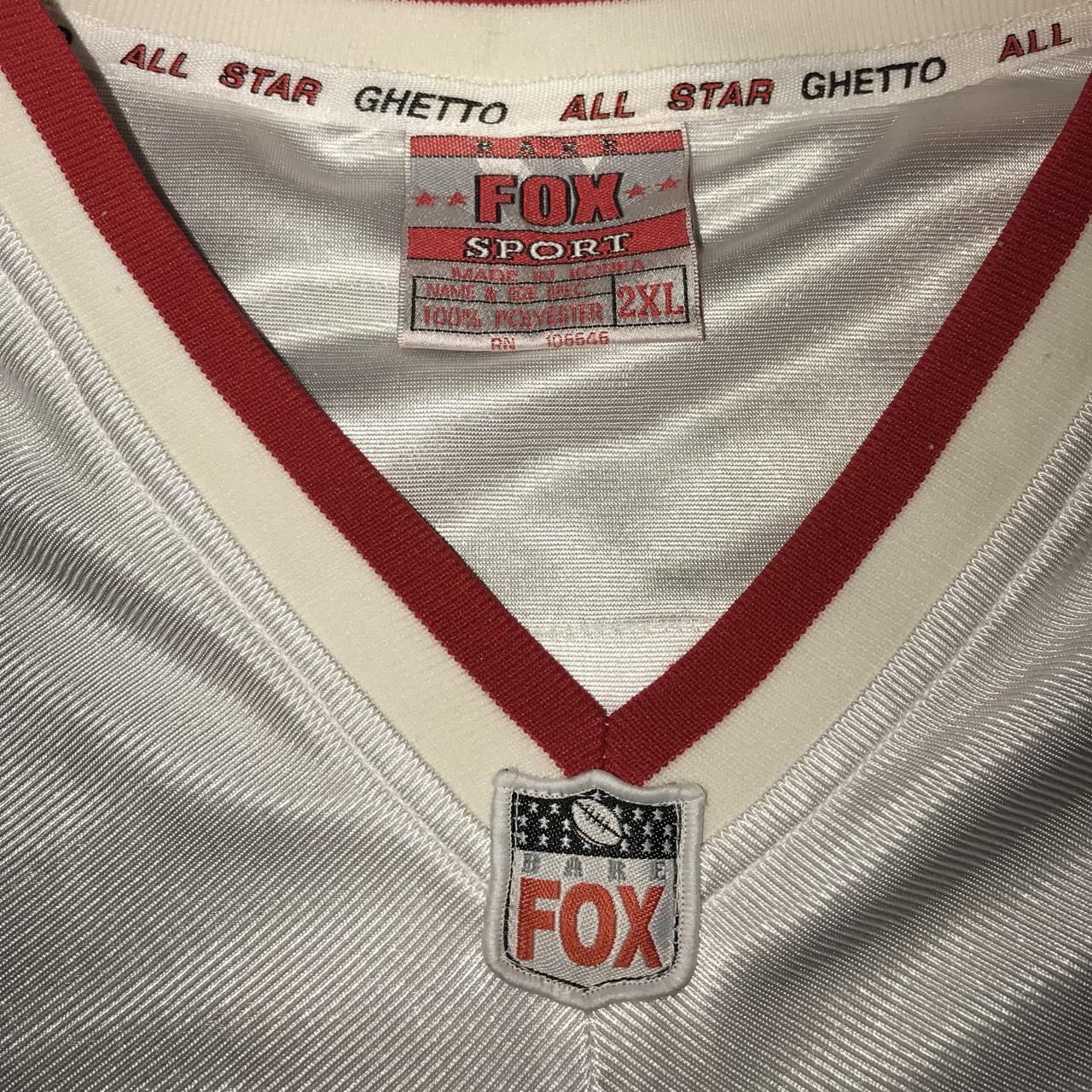 Fox Sport New York Ghetto All Star Basketball Players Jersey Size XL Blue  Gray