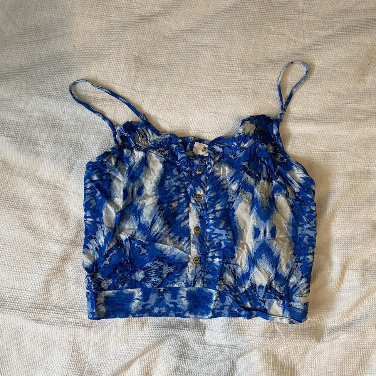 70s style tie dye