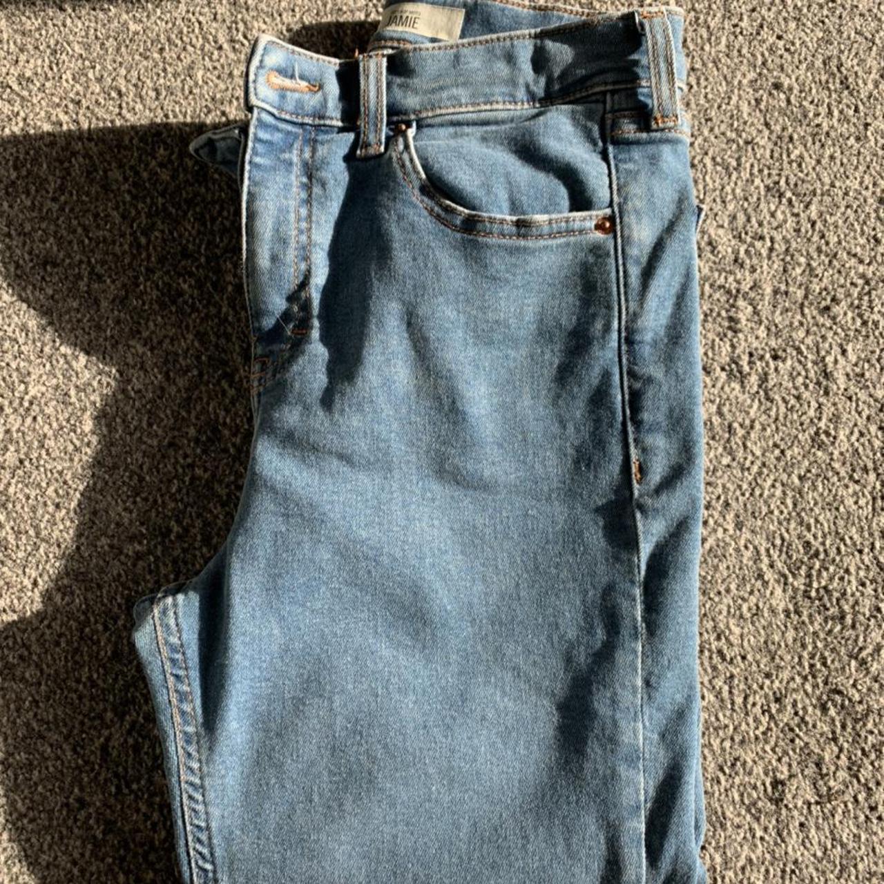 Product Image 1 - Topshop Jamie jeans denim wash