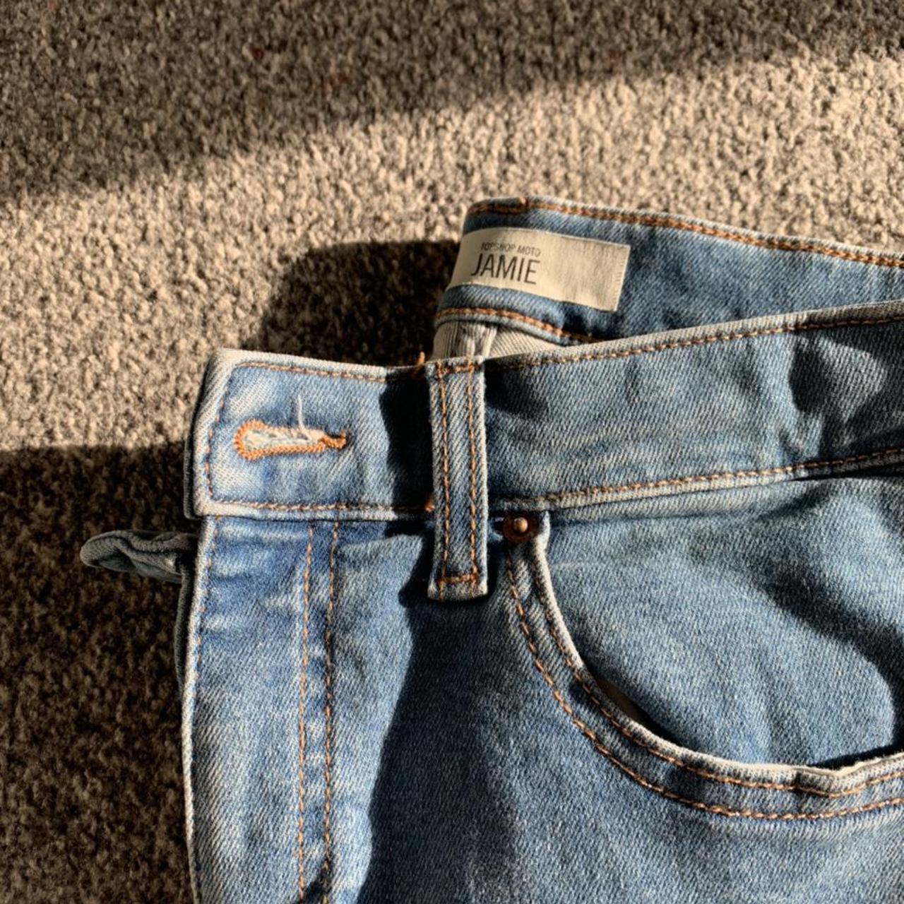 Product Image 2 - Topshop Jamie jeans denim wash