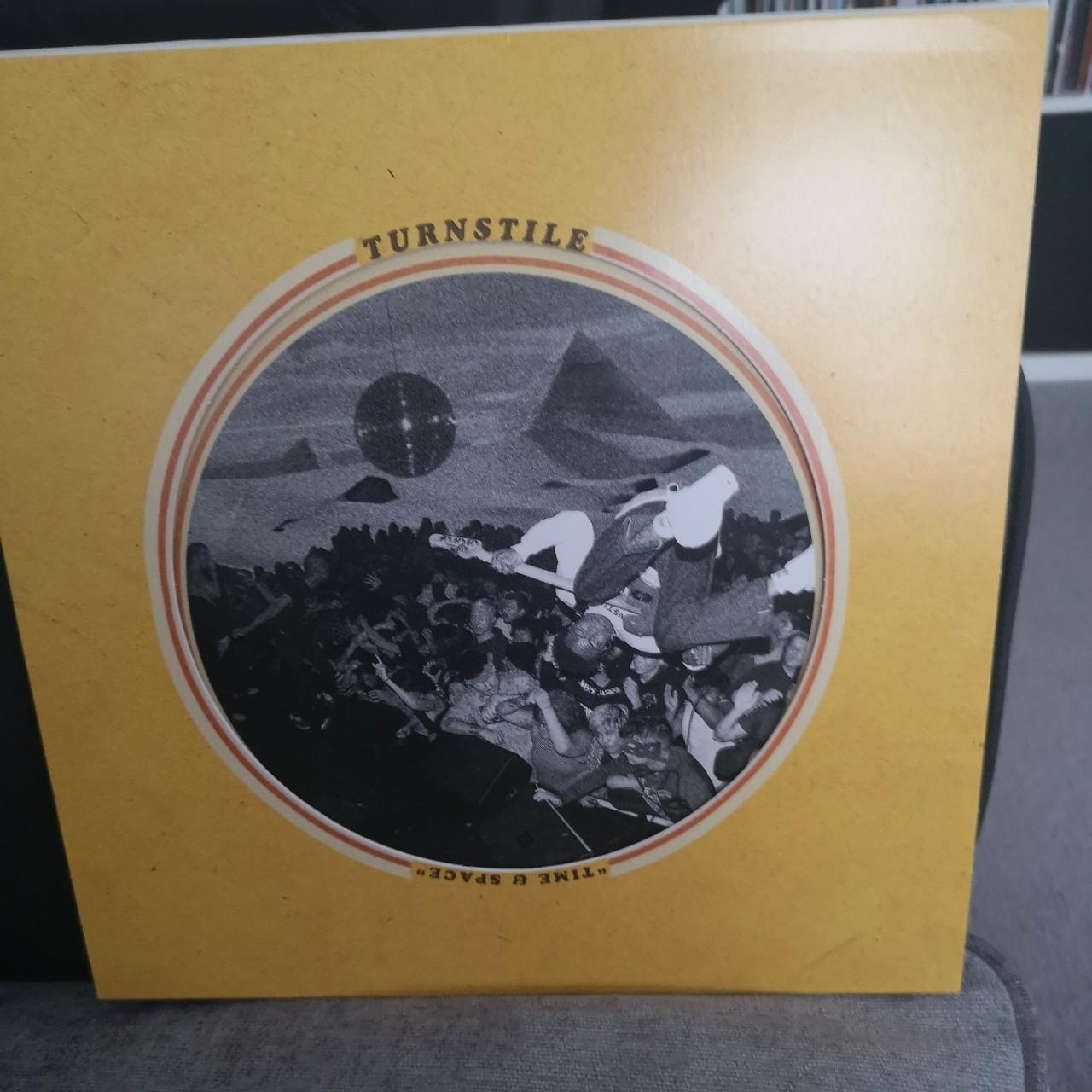 Turnstile - Time & Space Vinyl LP. Mint condition, | Depop
