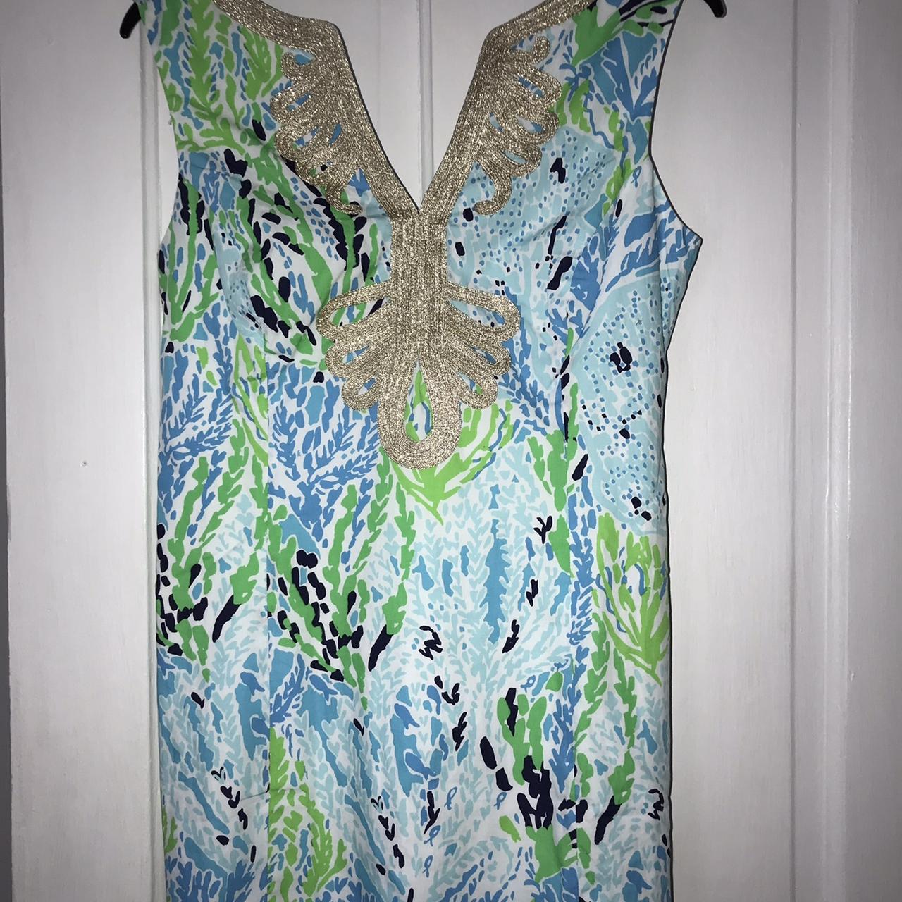 Lilly Pulitzer Lets Cha Cha Janice Shift Dress Size