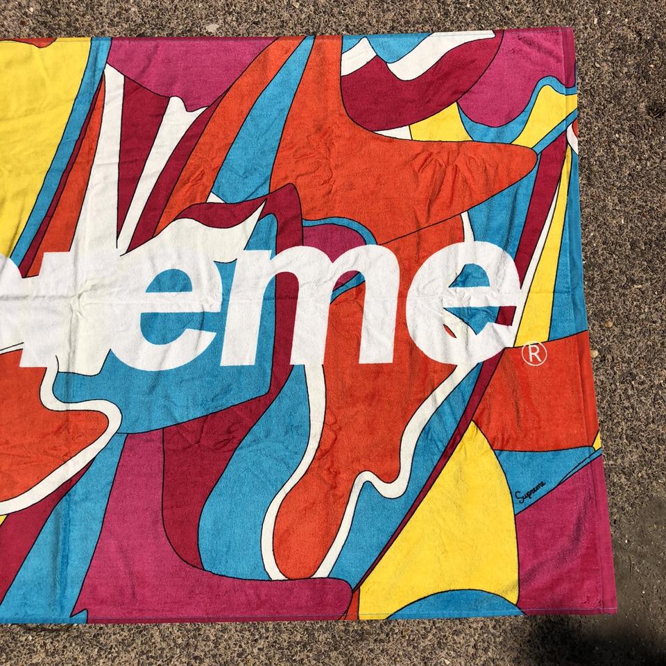 SALE／86%OFF】 Supreme Abstract Beach Towel kids-nurie.com