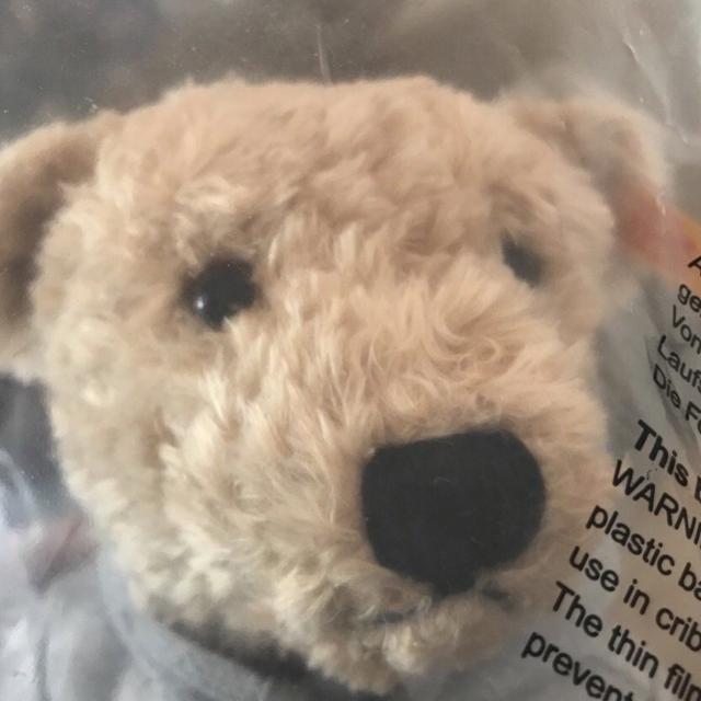 Supreme Steiff Bear Heather Grey - FW18 - US