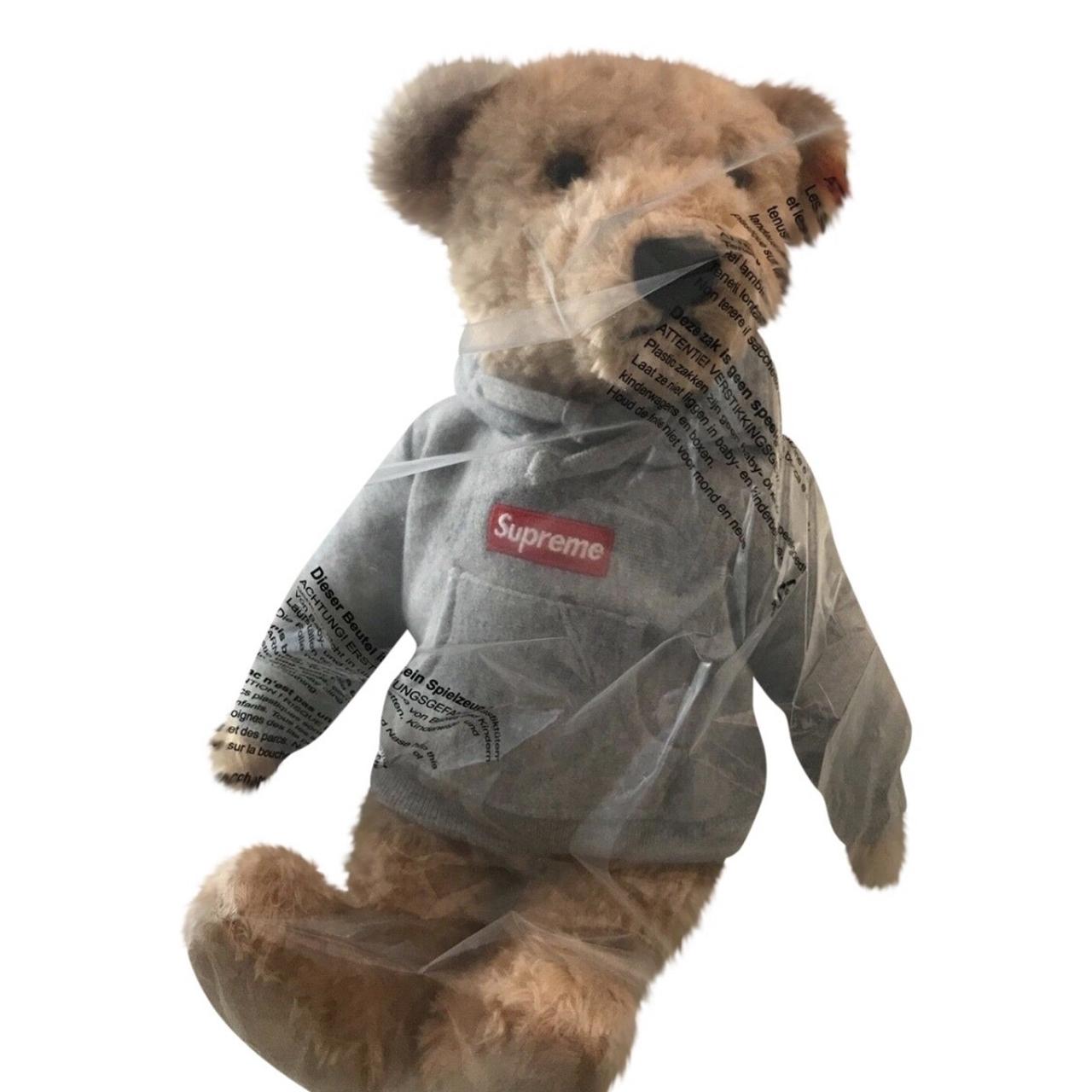 Supreme Steiff bear fw 18 - in hend - box logo bogo...