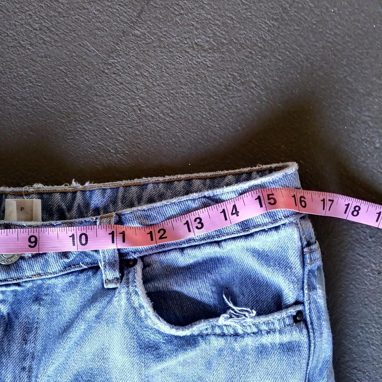 Topshop Women's Blue Jeans (3)