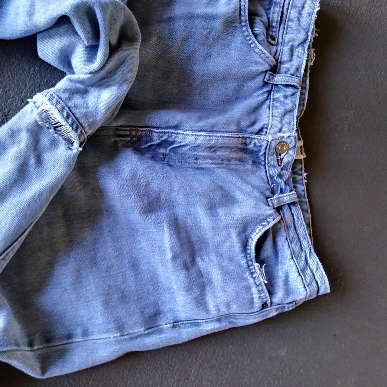 Topshop Women's Blue Jeans (4)