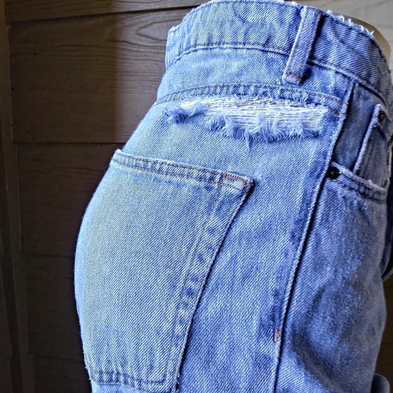 Topshop Women's Blue Jeans