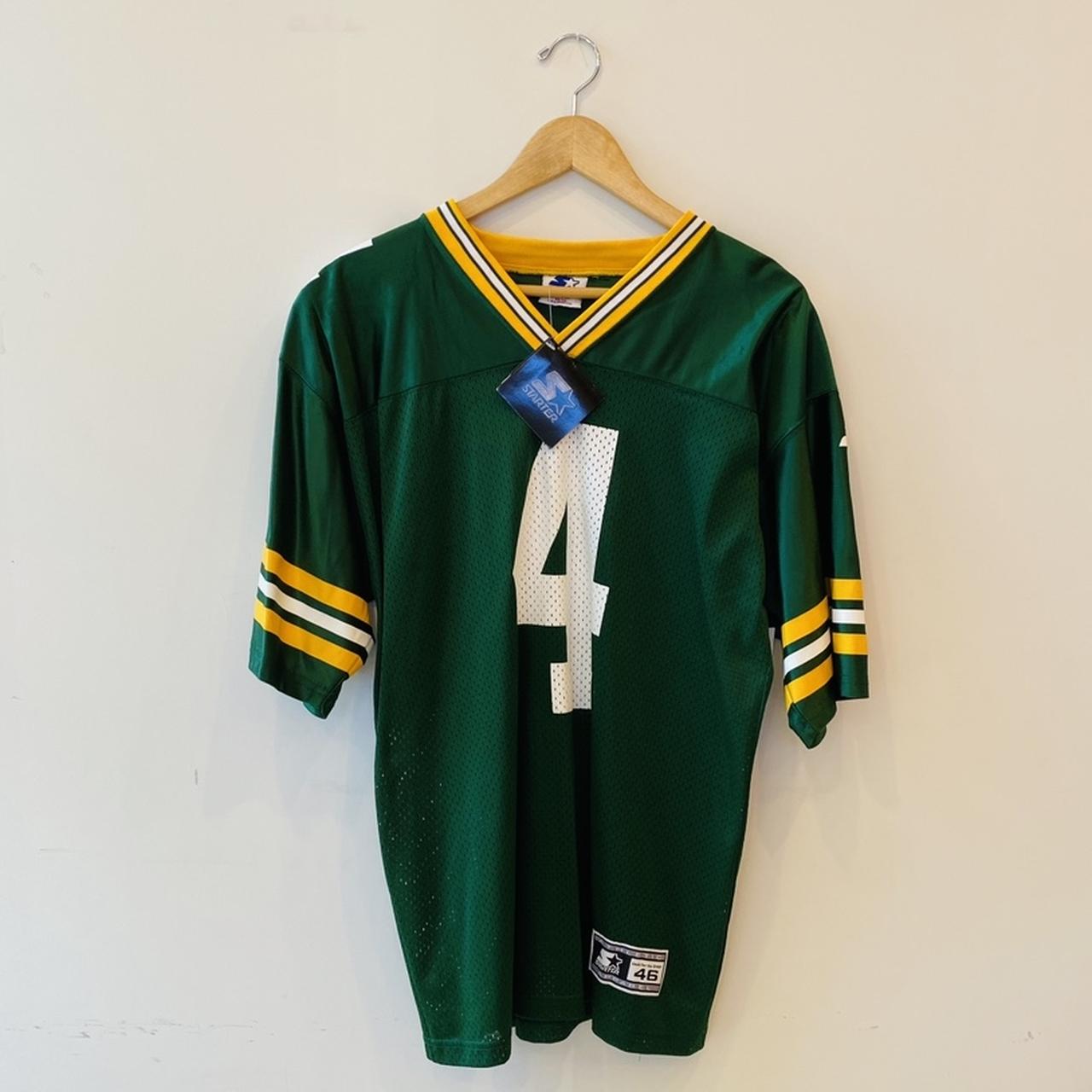 Vintage Nike Brett Favre jersey Size Large - Depop