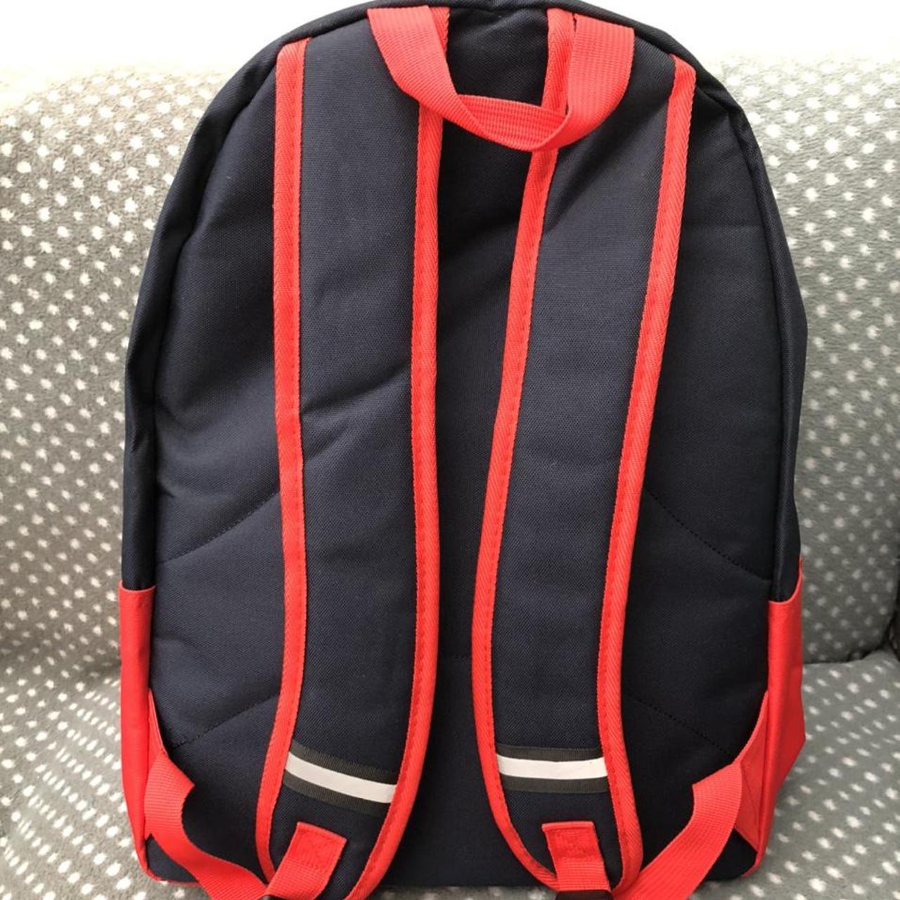 fila reflective backpack