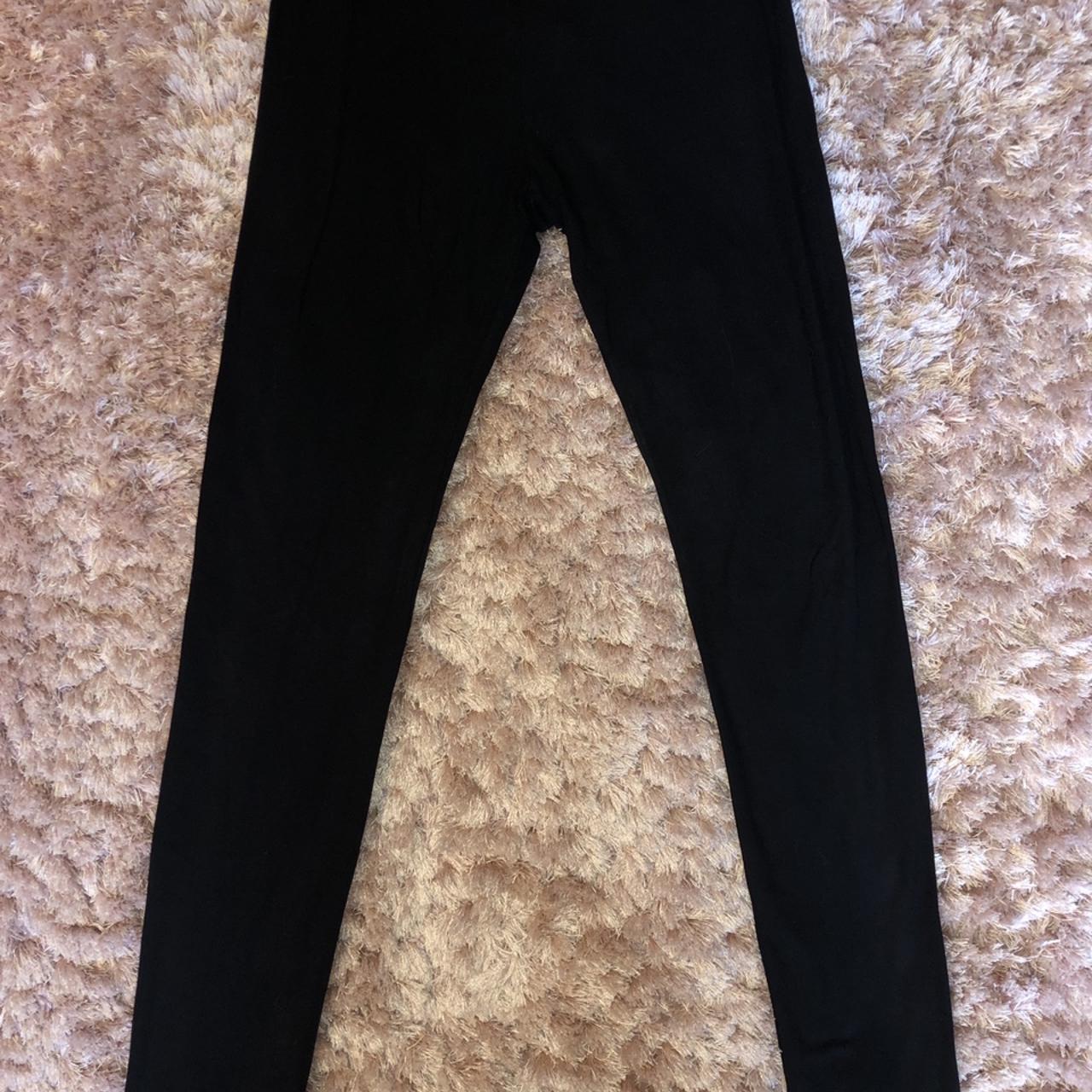 New Look Ladies black Leggings Size 8 Brand New... - Depop