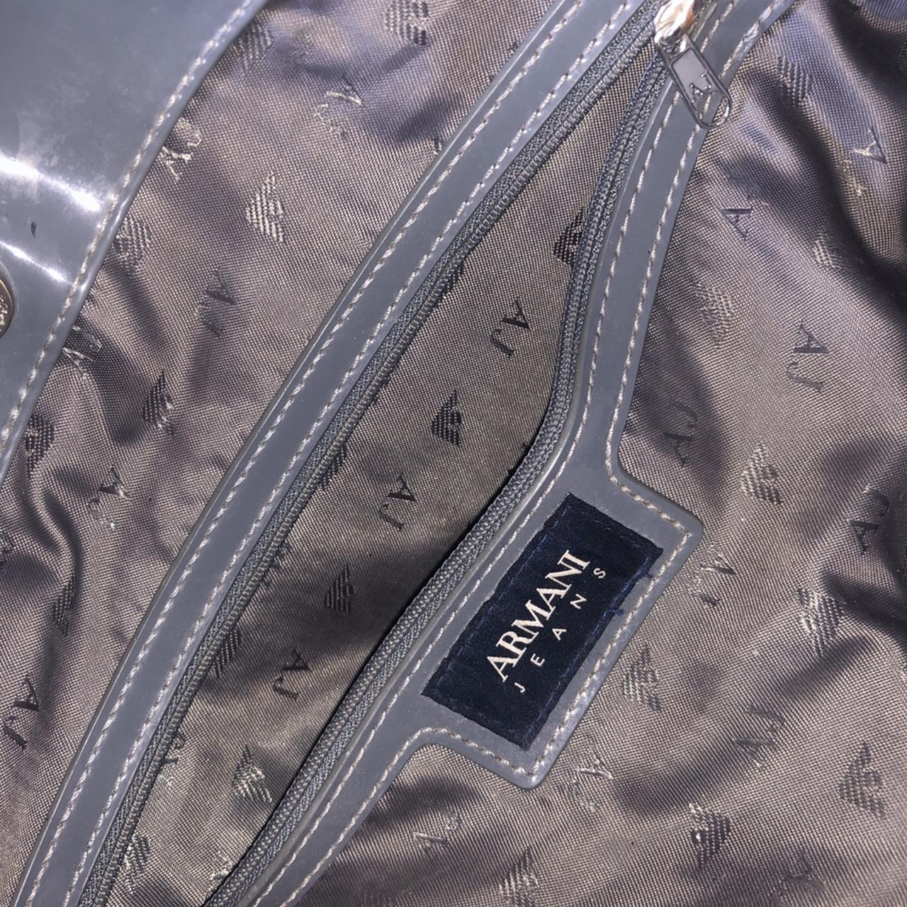 Armani Jeans Handbags In Lead | ModeSens