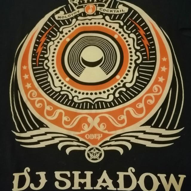 Vintage DJ Shadow t-shirt, made in a collaboration... - Depop