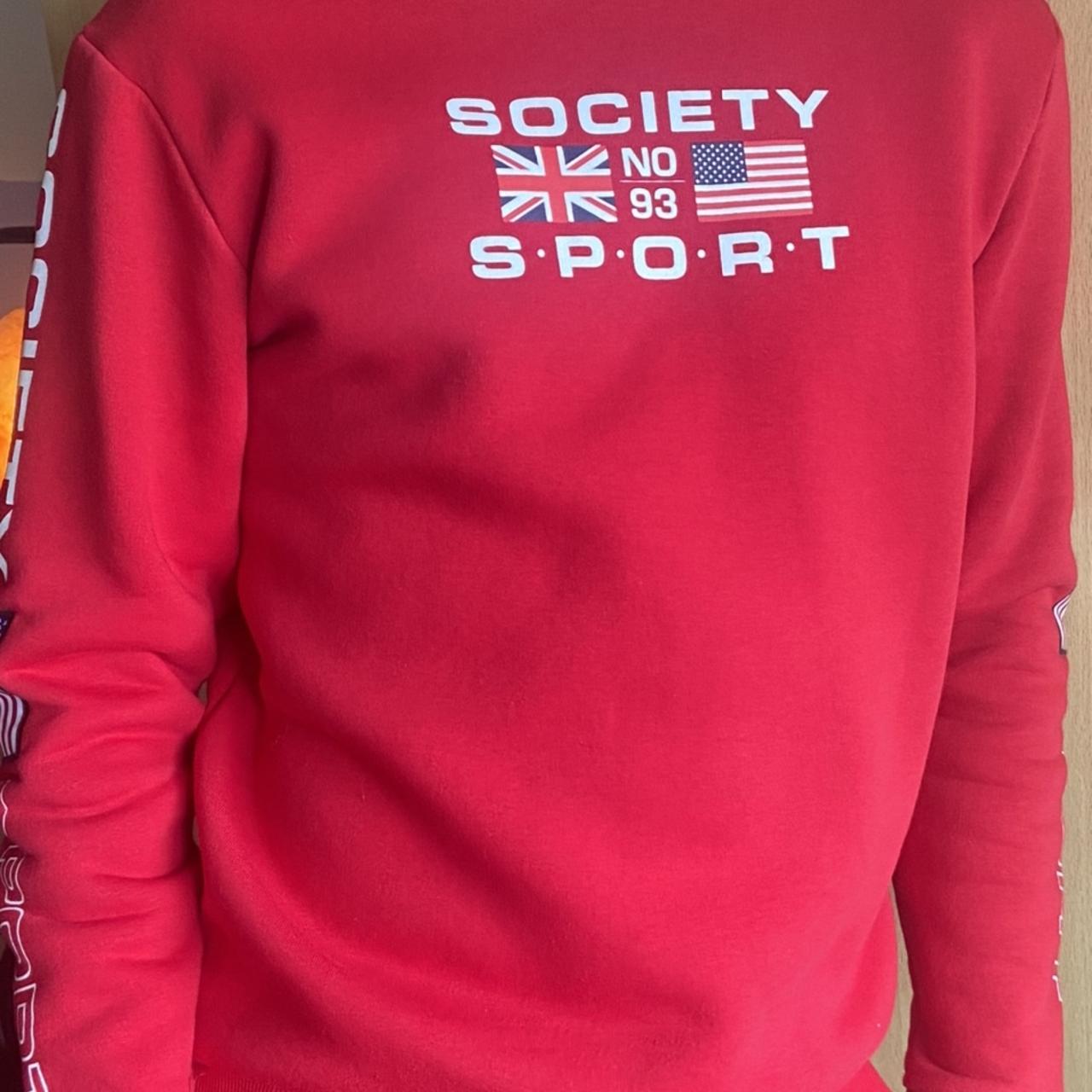 Society hot sale sport sweatshirt