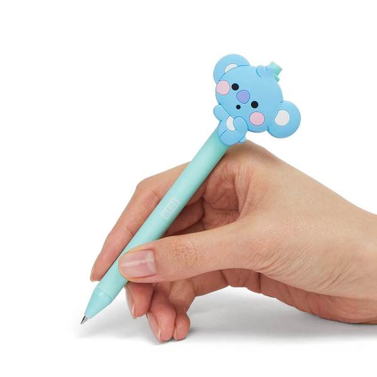 Authentic BT21 baby koya gel pen. Brand new with - Depop