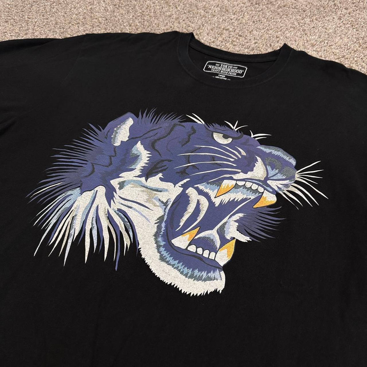 Neighborhood Men's Black T-shirt