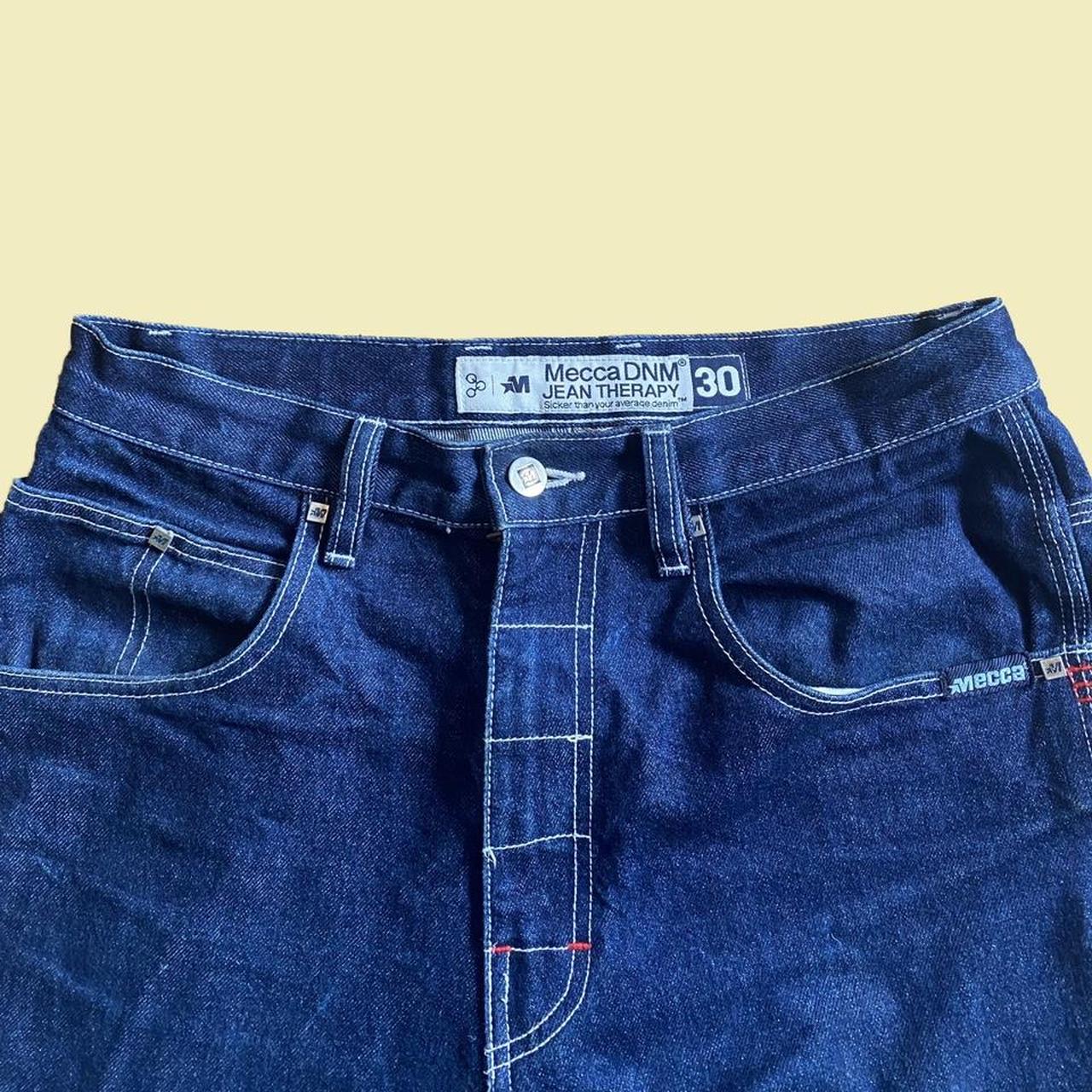 Mecca DNM baggy jeans Waist 30/ length... - Depop